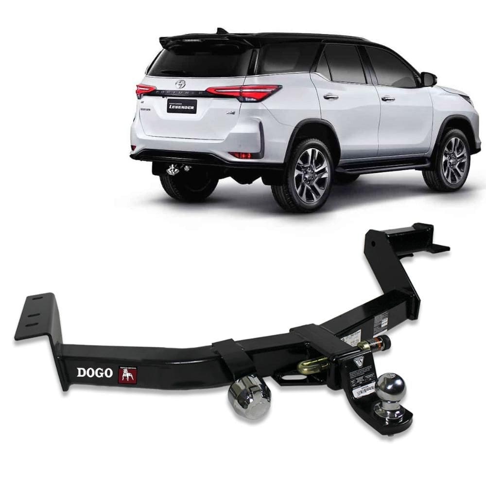 Engate Reboque Hilux Sw4 2006 a 2023 Dogo 1000kg Removível