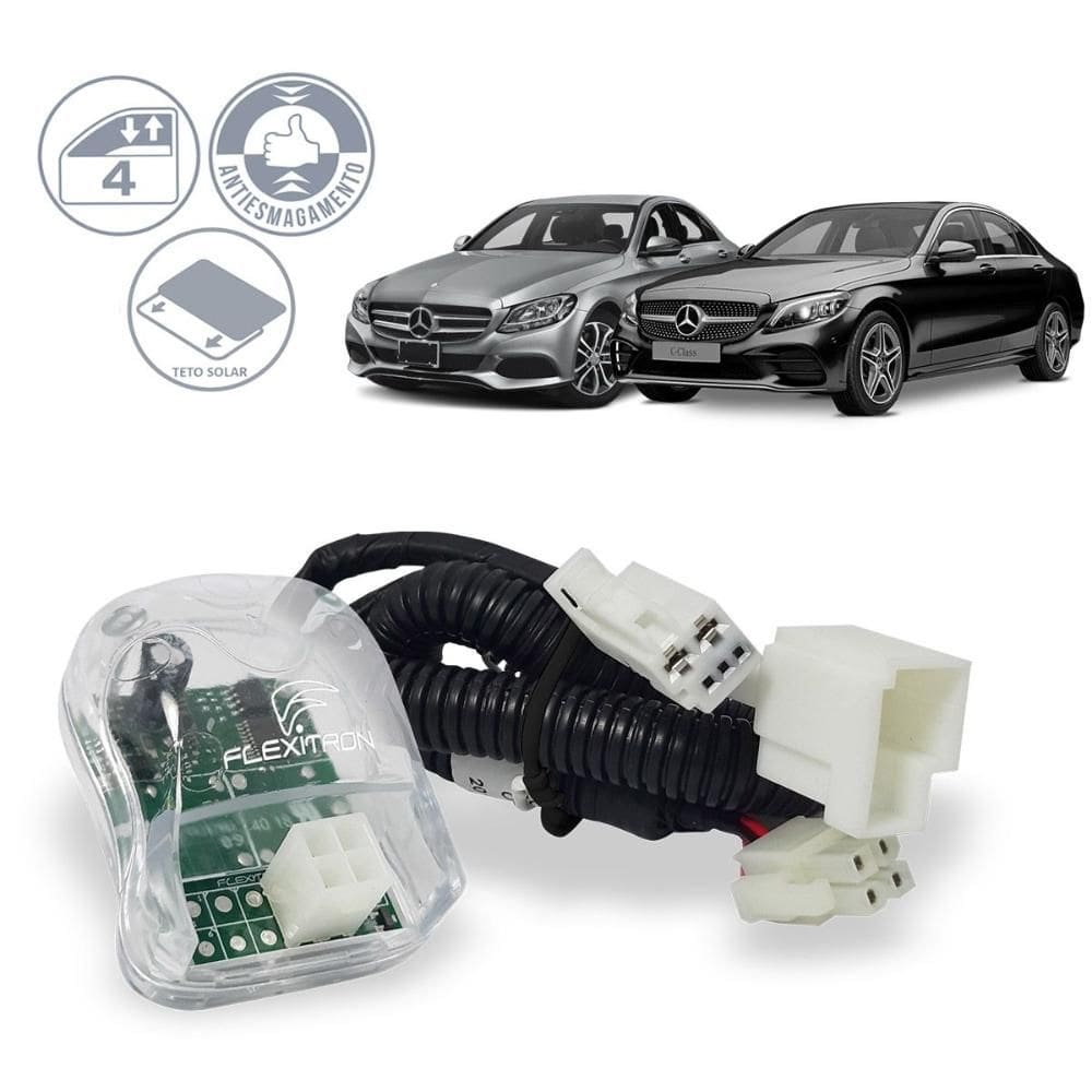 Modulo Vidro MercedesBenz C180 C200 19 20 Teto Solar