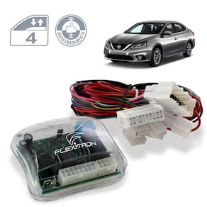 Modulo Vidro Elétrico Sentra 2013 a 2020 Antiesmagamento