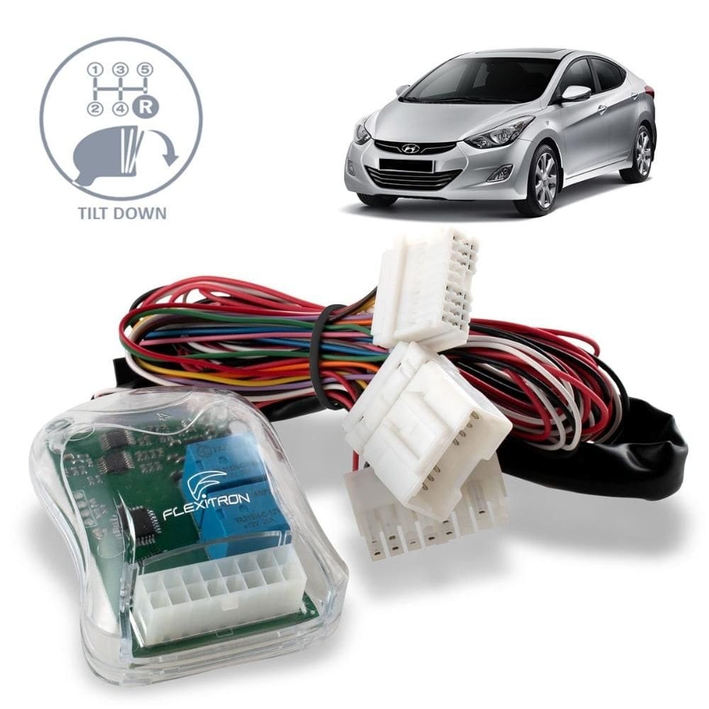Módulo De Retrovisor Elantra 2017 a 2019 Tilt Down