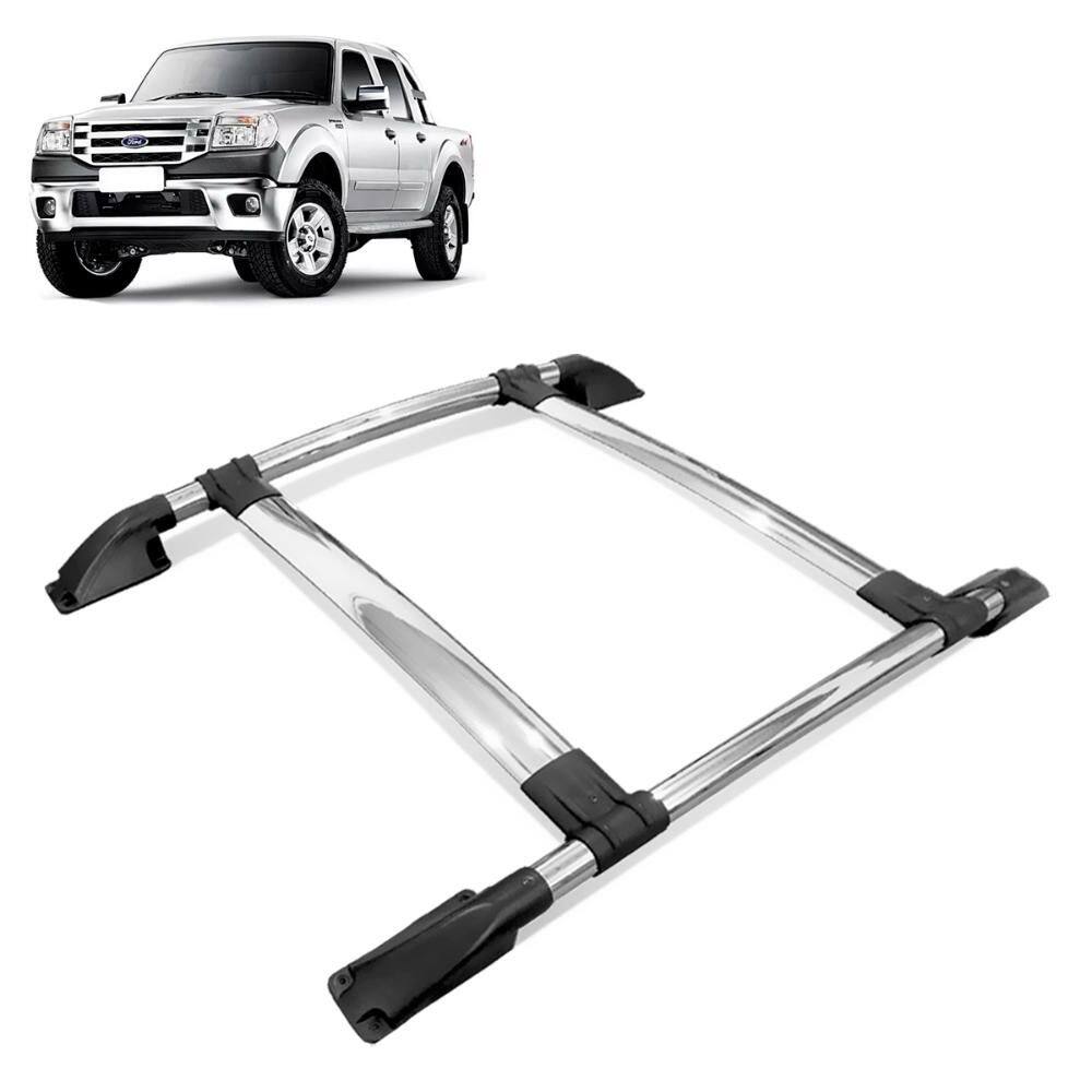 Rack de Teto Bagageiro Ranger 1998 a 2012 Tubolar Cromado