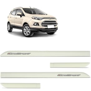 Friso Ecosport 2013 a 2021 Branco Vanilla Alto Relevo