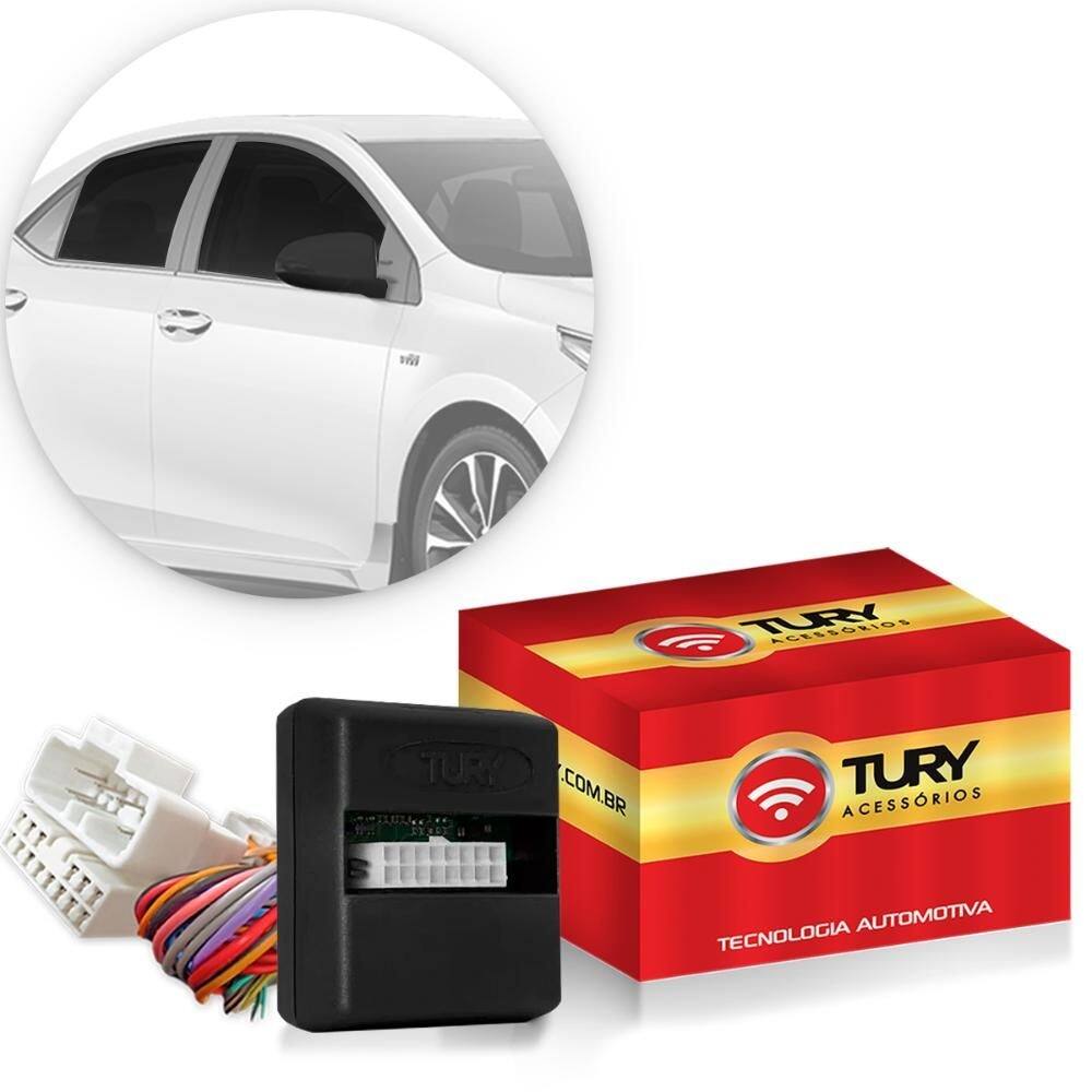 Modulo Vidro Renault Captur 17 19 Antiesmagamento Tilt Down