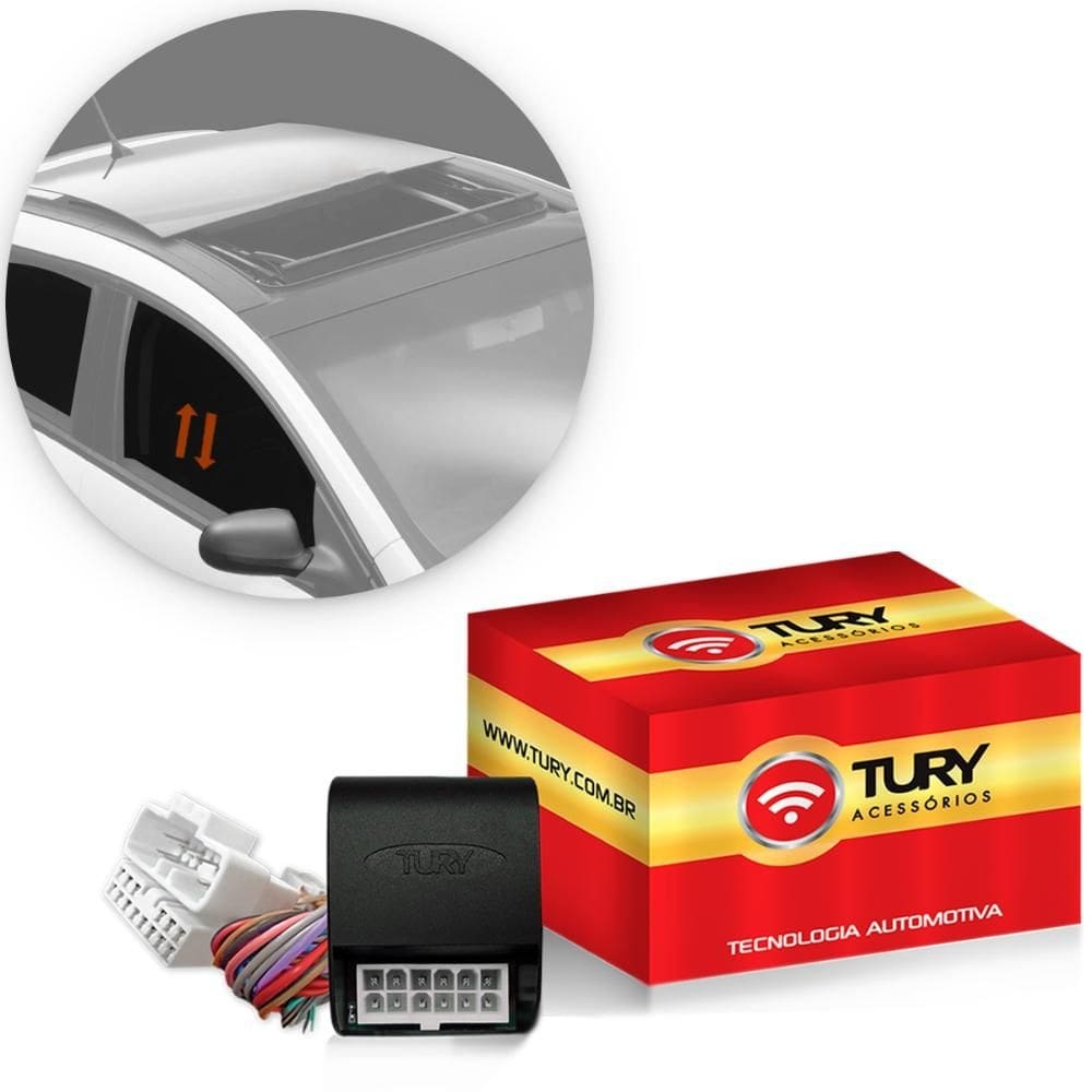 Modulo Vidro Logan e Sandero 2016 2019 Antiesmagamento