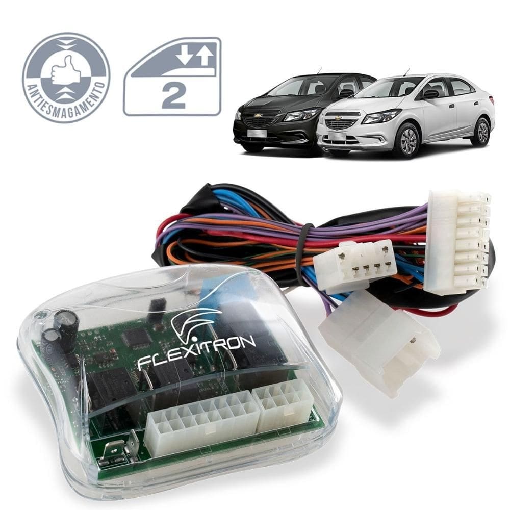 Modulo Vidro Onix Prisma Joy 2016 2020 Antiesmagamento