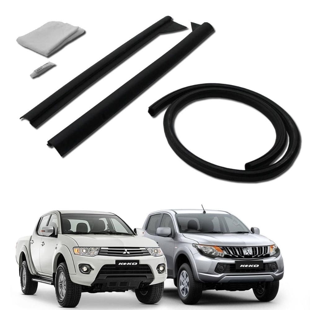 Kit Vedação Tampa Tras L200 Triton Sport 2008 a 2022 Keko