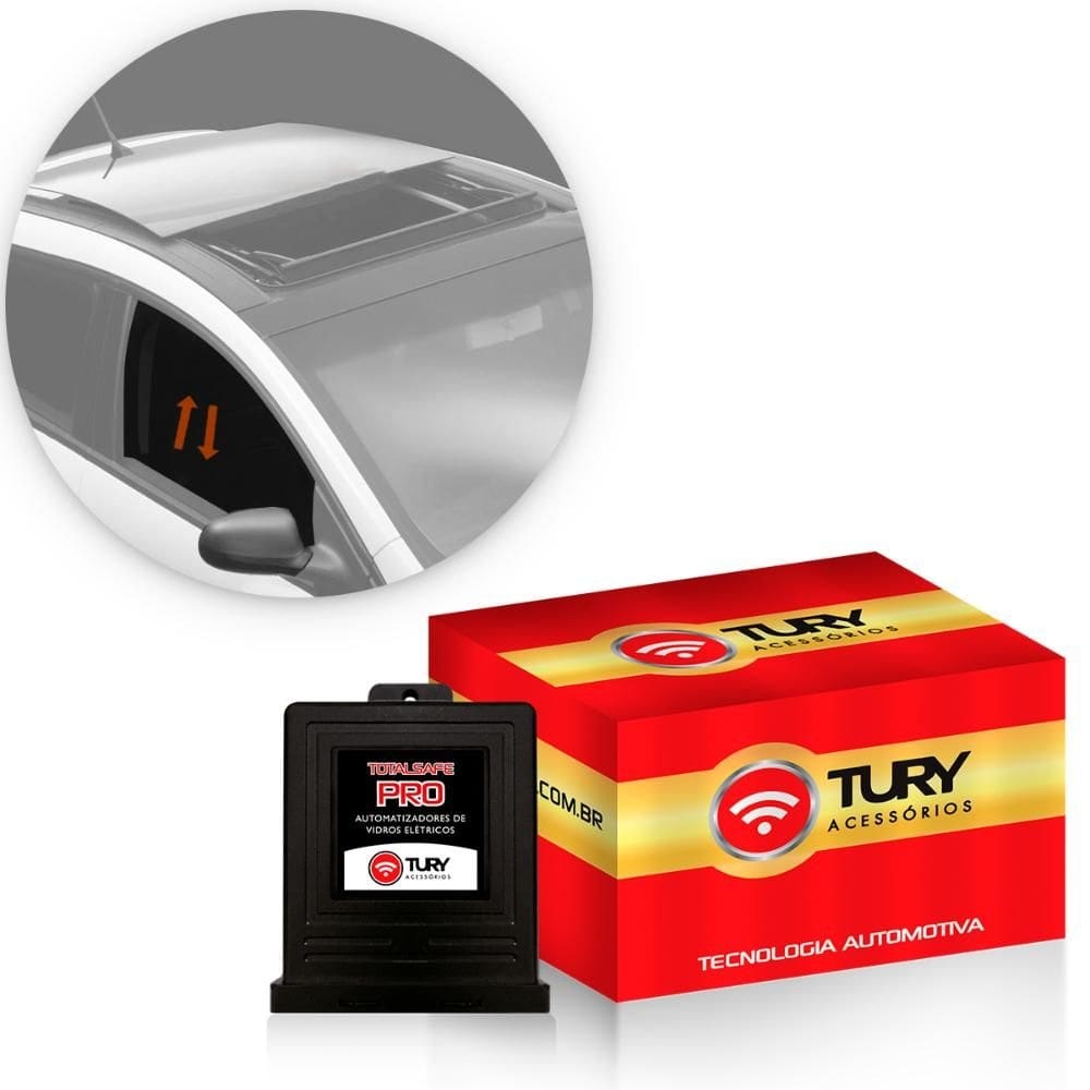 Modulo 2 Vidros Elétricos Universal Antiesmagamento TW2 TR