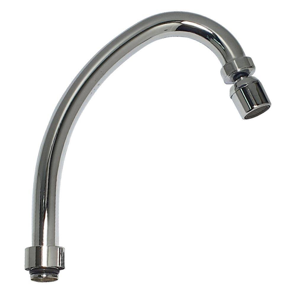 Bica Cromada para Misturador e Torneira de Cozinha Forusi - 910020225K100