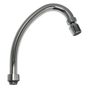 Bica Cromada para Misturador e Torneira de Cozinha Forusi - 910020225K100