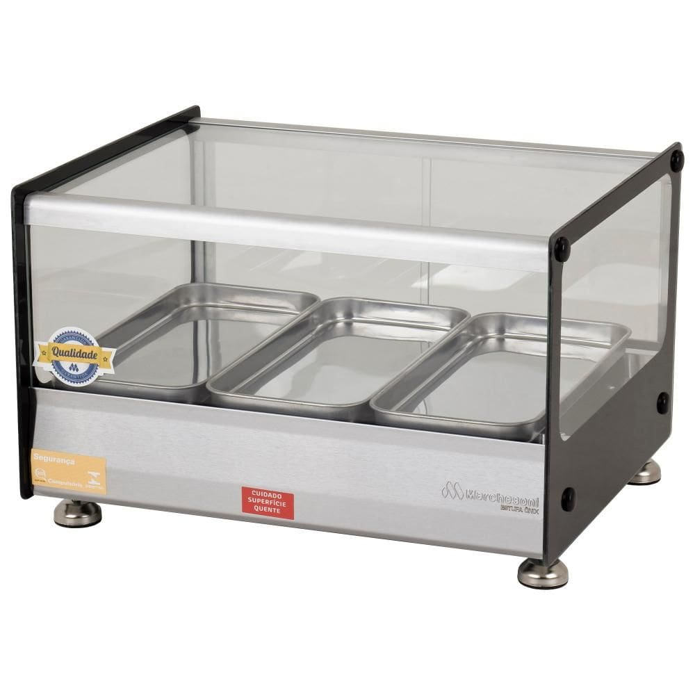Estufa Onix Marchesoni 3 Bandejas em Linha 127V EF.8.031