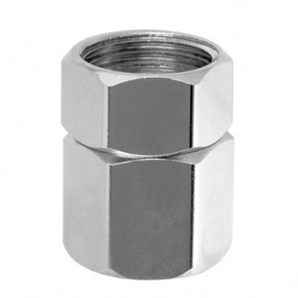 Luva Com Porca Giratória 1/2&quot; Cromado - 171015