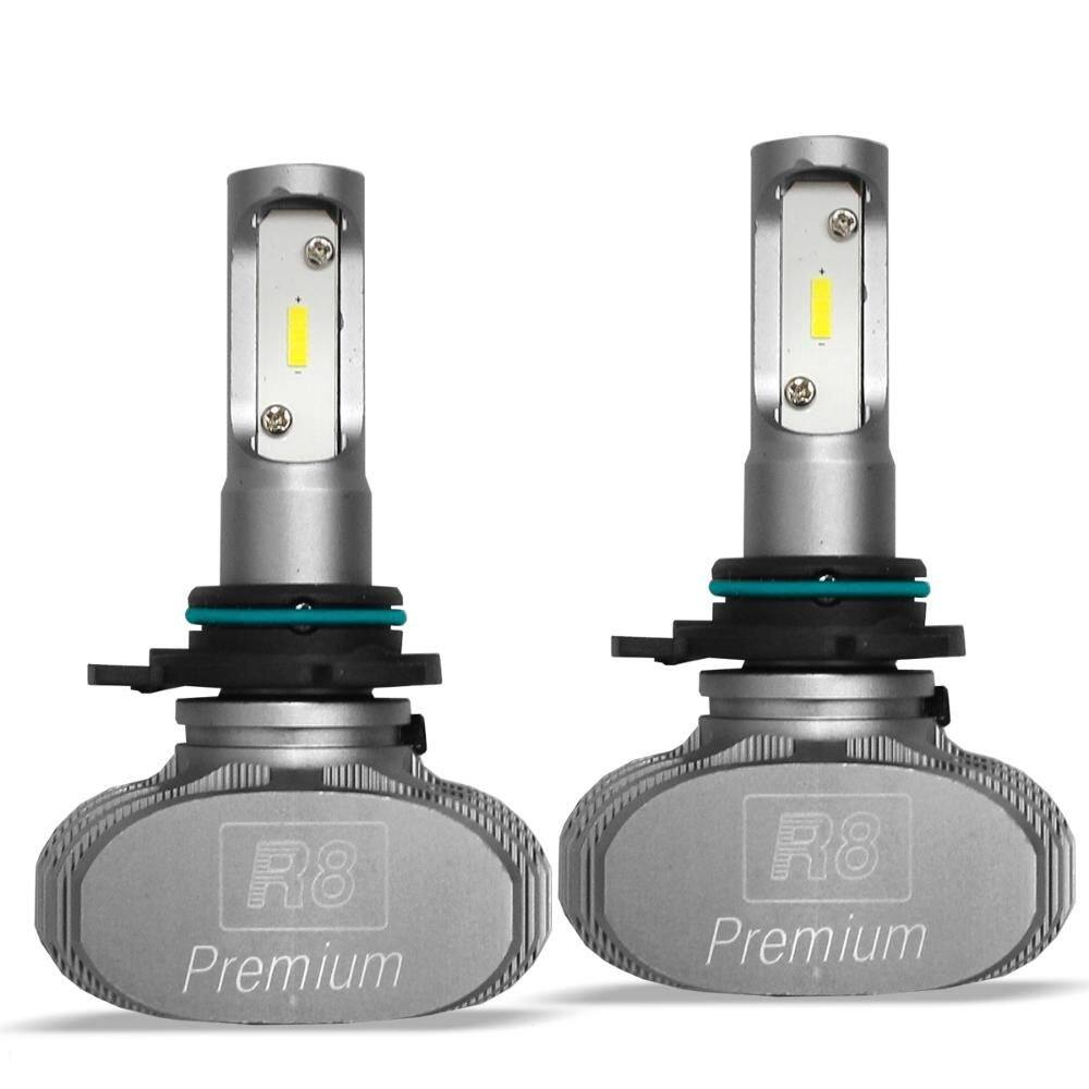 Kit Lâmpada de Led HB3 6500k Premium 4000 Lumens 50w