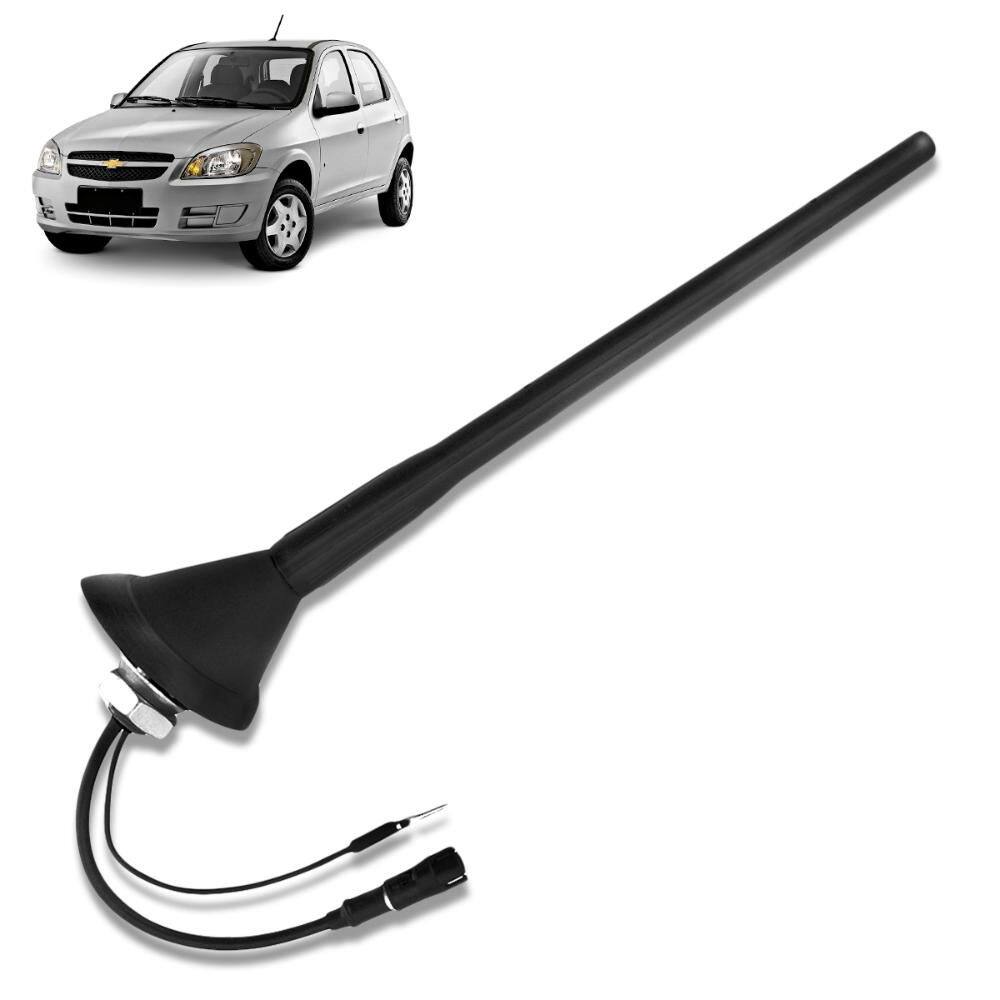 Antena Teto Tras Astra Corsa Celta Haste Espiral 30cm Remov