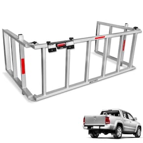 Extensor De Caçamba Amarok 2010 a 2023 Rampa Prata