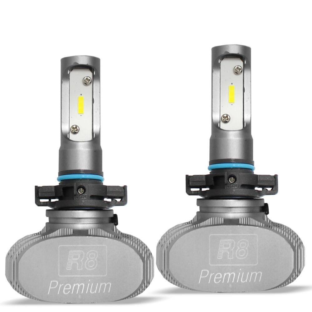 Kit Lâmpada de Led H16 6500k Premium 4000 Lumens 50w