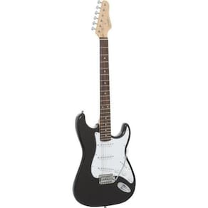 Guitarra Giannini G100 Preta Com Escudo Branco [F002]