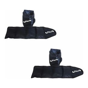 Peso para perna tornozeleira profissional kit 2kg e 4kg par