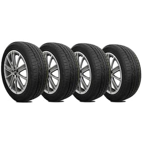 Jogo 4 Pneus 205/55R16 Remoldado Linha Premium