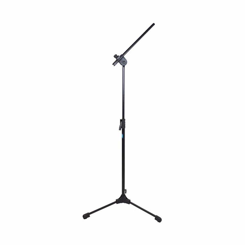 Pedestal suporte microfone banner girafa tps preto ask