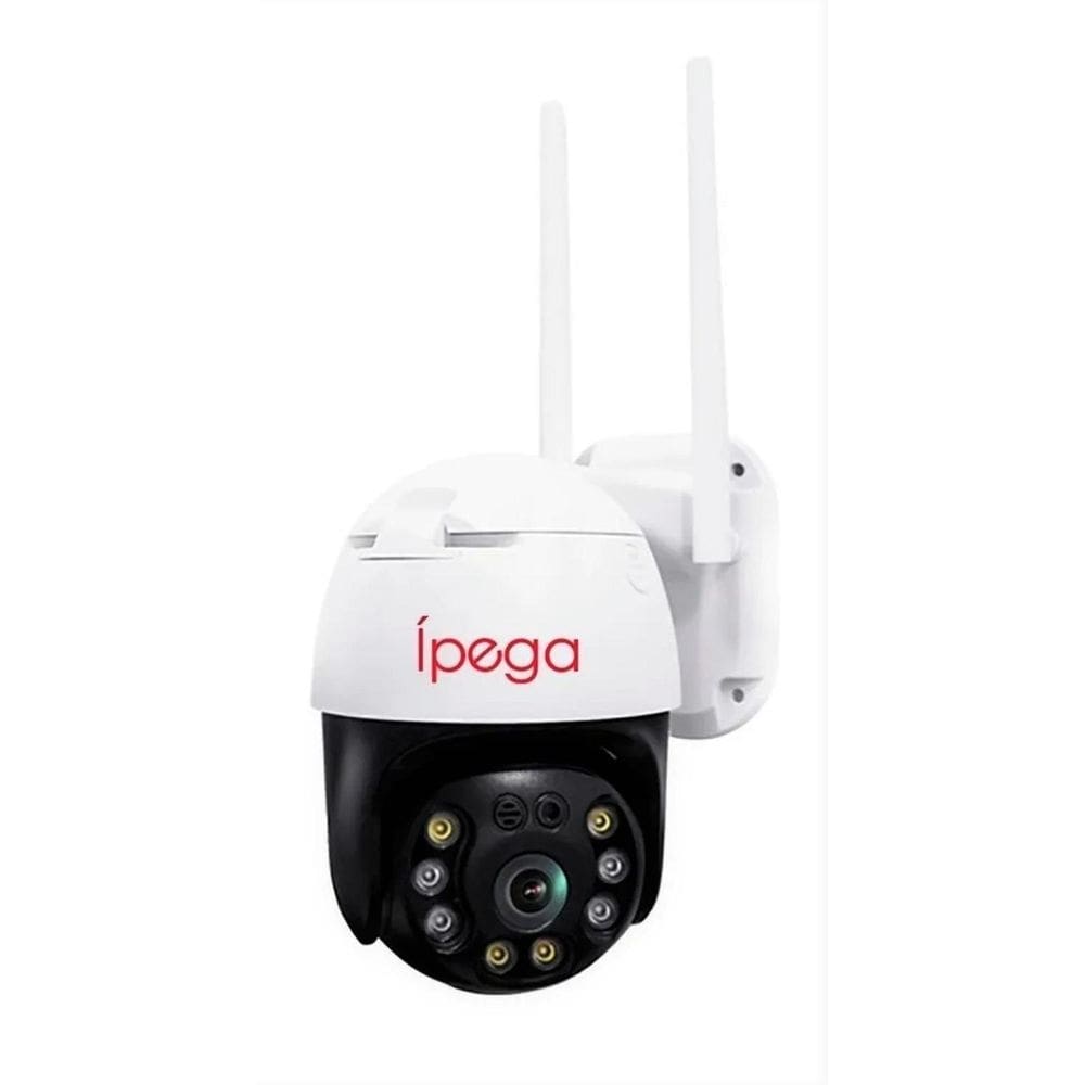 Câmera externa wifi ip speed dome 350 zoom 4x a prova dagua