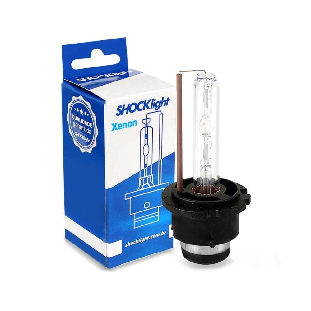 Lâmpada Xenon D2S Reposição 5500K 35W 12V Shocklight