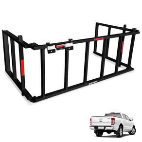 Extensor De Caçamba Ranger 2013 a 2023 Rampa Preto Reforçado 350kg