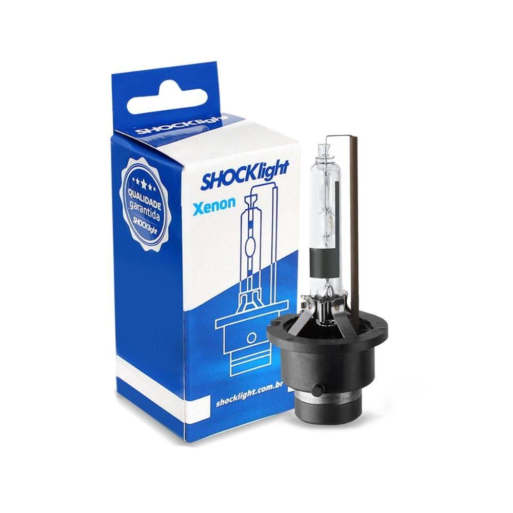 Lâmpada Xenon D4R Reposição 5500k 35W 12V Shocklight