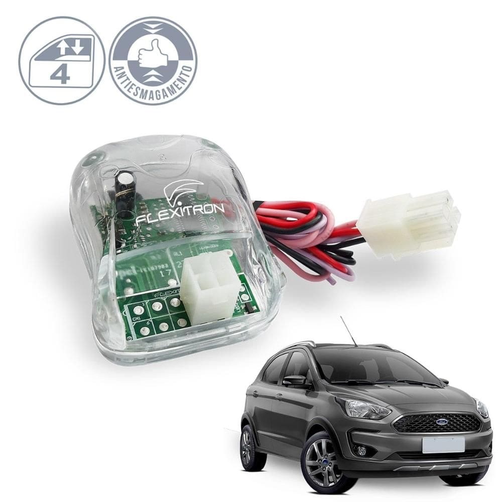 Modulo Vidro Elétrico Ka 2020 SE Plus Antiesmagamento