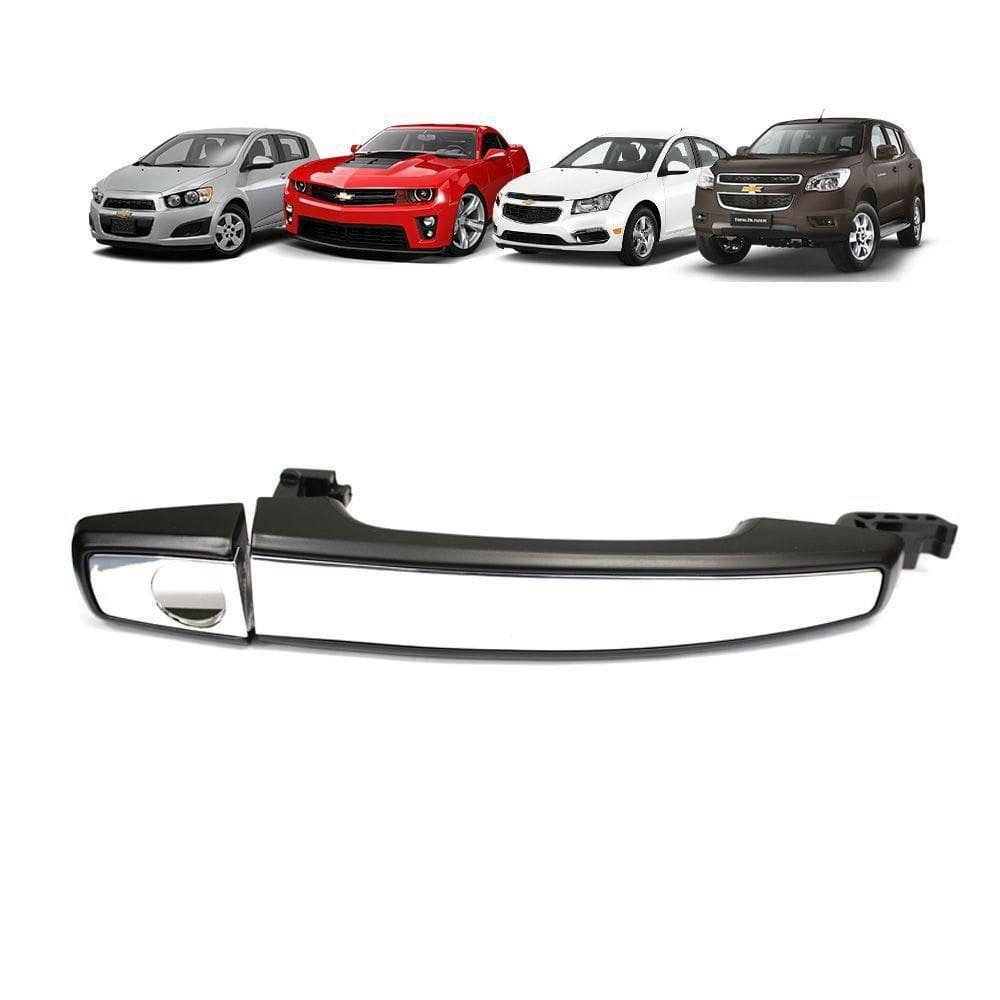Maçaneta Cromada Camaro Sonic Cruze S10 Trailblazer Diant LE