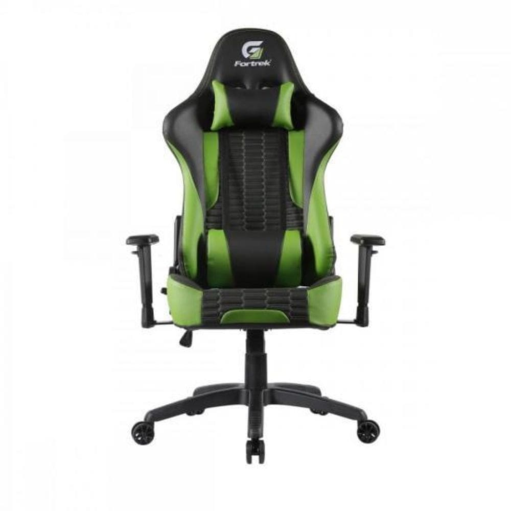 Cadeira Gamer Fortrek Cruiser Preta/Verde [F002]