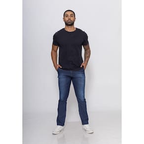 Calça 7876 Jeans Elastano [F075]