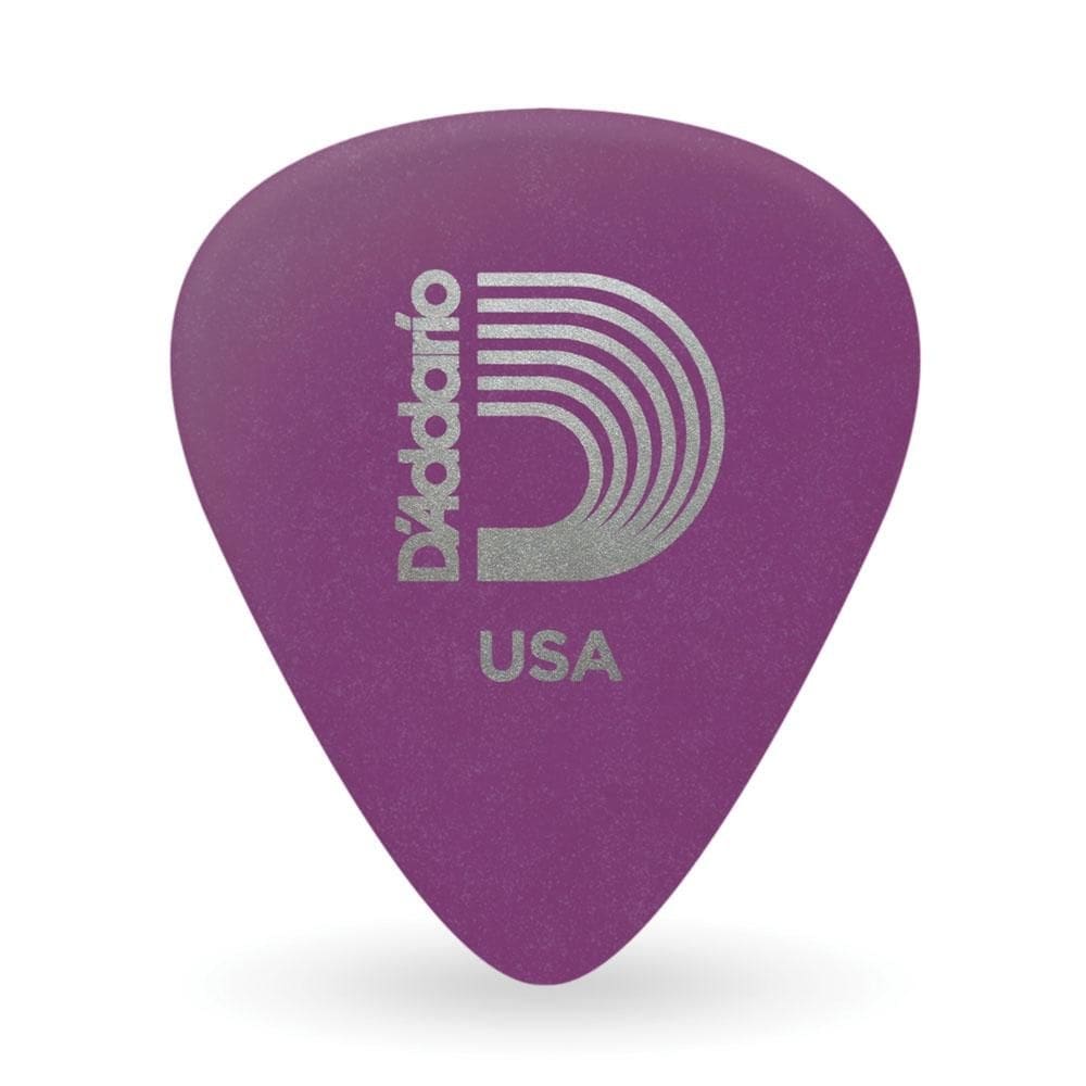 Palheta Delrin 1.20mm Pesada Roxa D Addario Duralin 1DPR6-10 [F035]