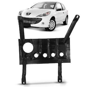 Protetor carter peito de aço peugeot 207 2008 2009 10 a 2014