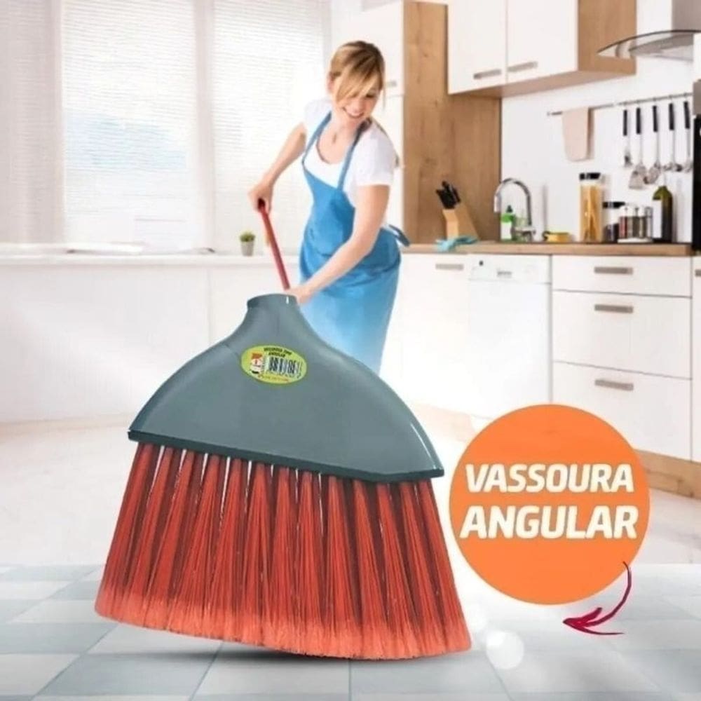 vassoura angular sem cabo