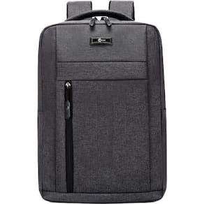 Mochila Para Notebook 15,6" Lecoo BG01 Cinza [F002]