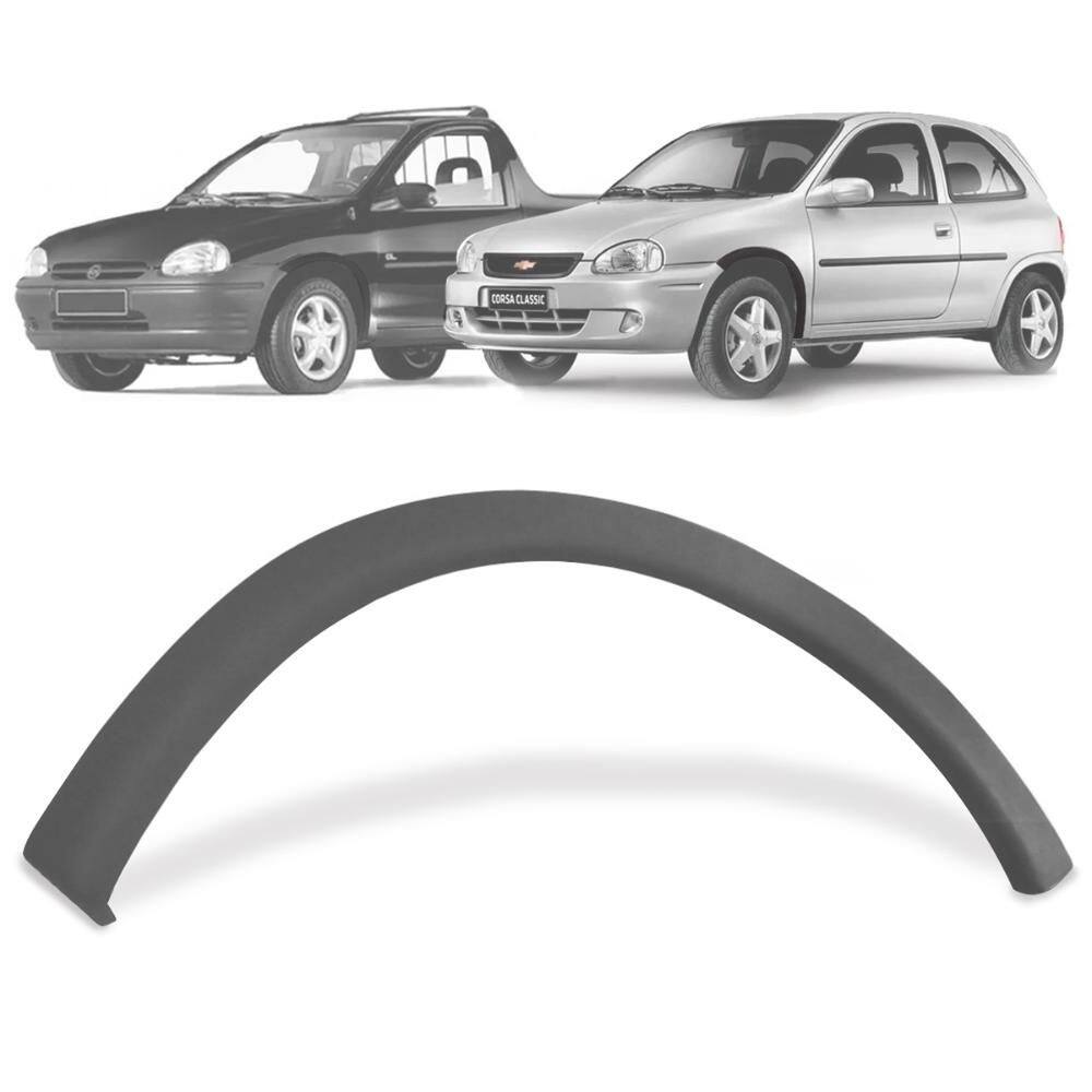 Alargador lamas Corsa Wind SuperCorsa PickUp Diant LE Cinza