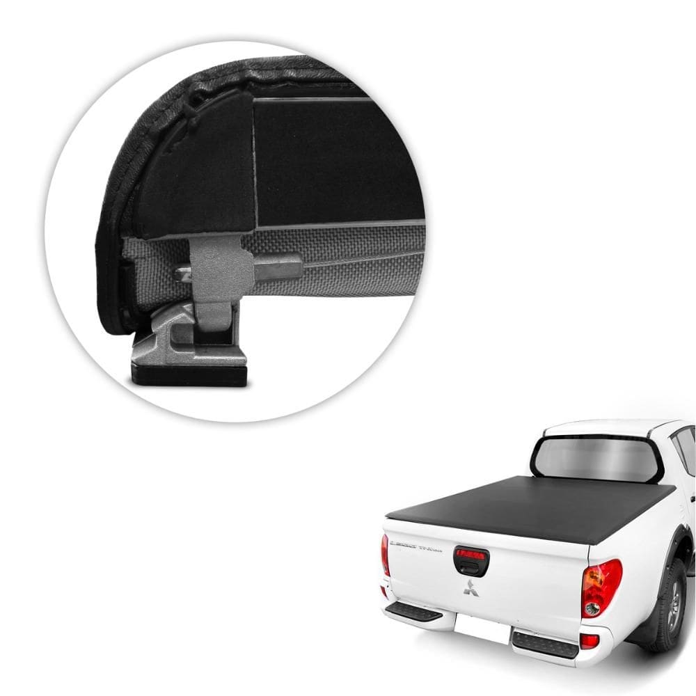 Capota Maritima L200 Triton 2012 a 2018 Caçamba Reta