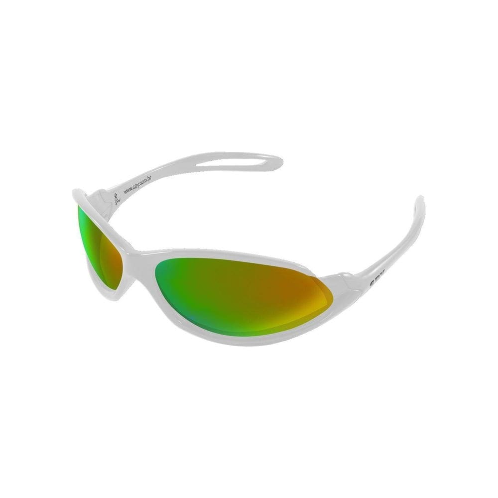 Modelo spy 39 - open branca - lentes: camaleão