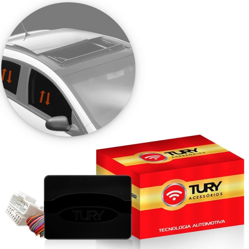 Modulo Vidro Air L200 e Pajero 2003 2013 Antiesmagamento