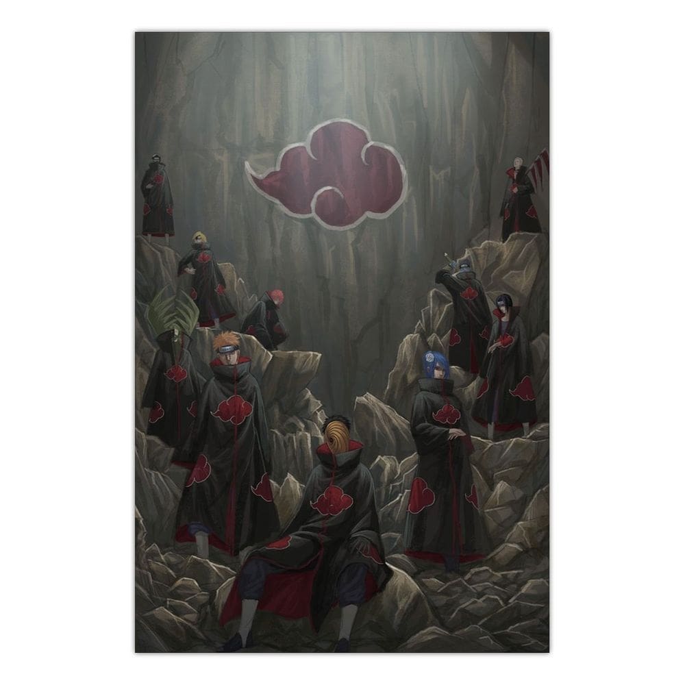 Quadro A3 em MDF Anime 002- Placa