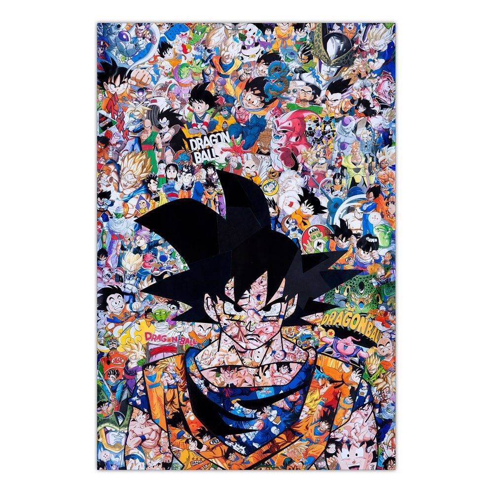 Quadro A3 em MDF Anime 004- Placa