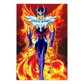 Quadro A3 em MDF Anime 011 - Placa