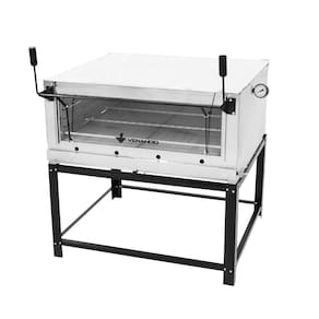 Forno Lastro a Gás Venâncio Roma 90 Inox FIRI90-25338