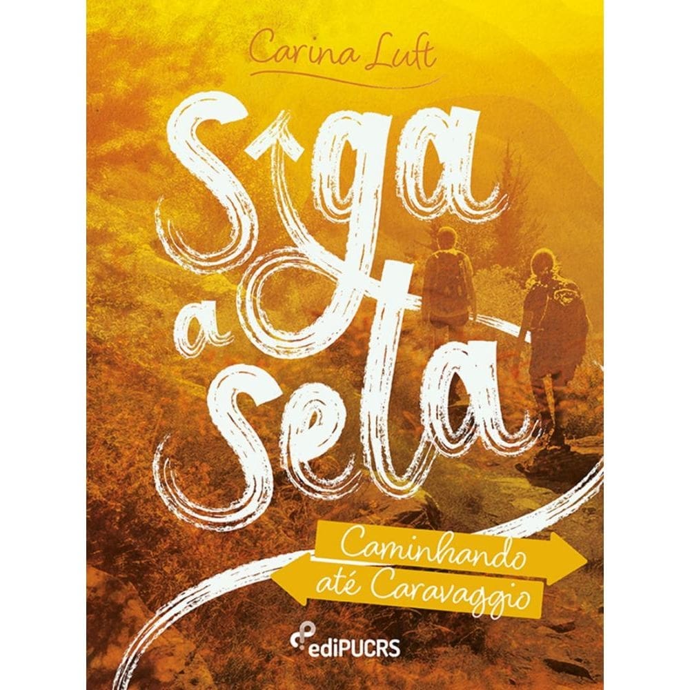 Siga a seta: caminhando até Caravaggio