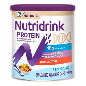 Nutridrink Protein S/sabor 350g