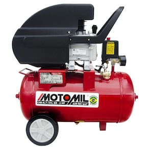 Compressor 120Lbs 2Hp 127/220V Hobby Cmi-8,7/24Br Motomil
