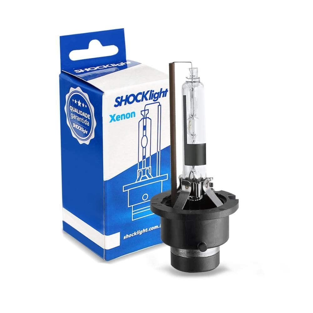 Lâmpada Xenon D2R Reposição 5500K 35W 12V Shocklight