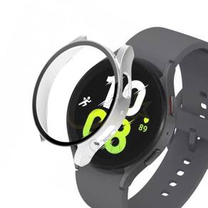 Capinha 2in1 integrado com película para galaxy watch 5 40mm