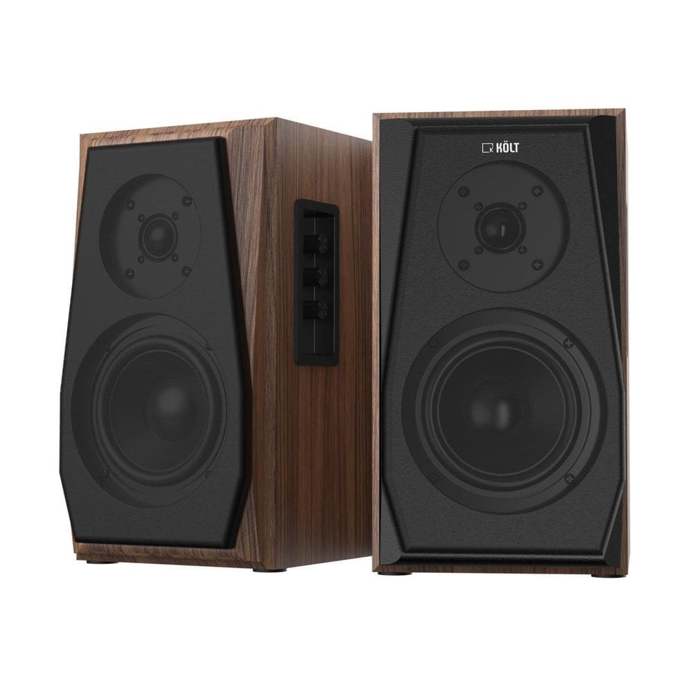 Mk1200r par de monitor de estúdio 4 woofer 2x18w rms kolt