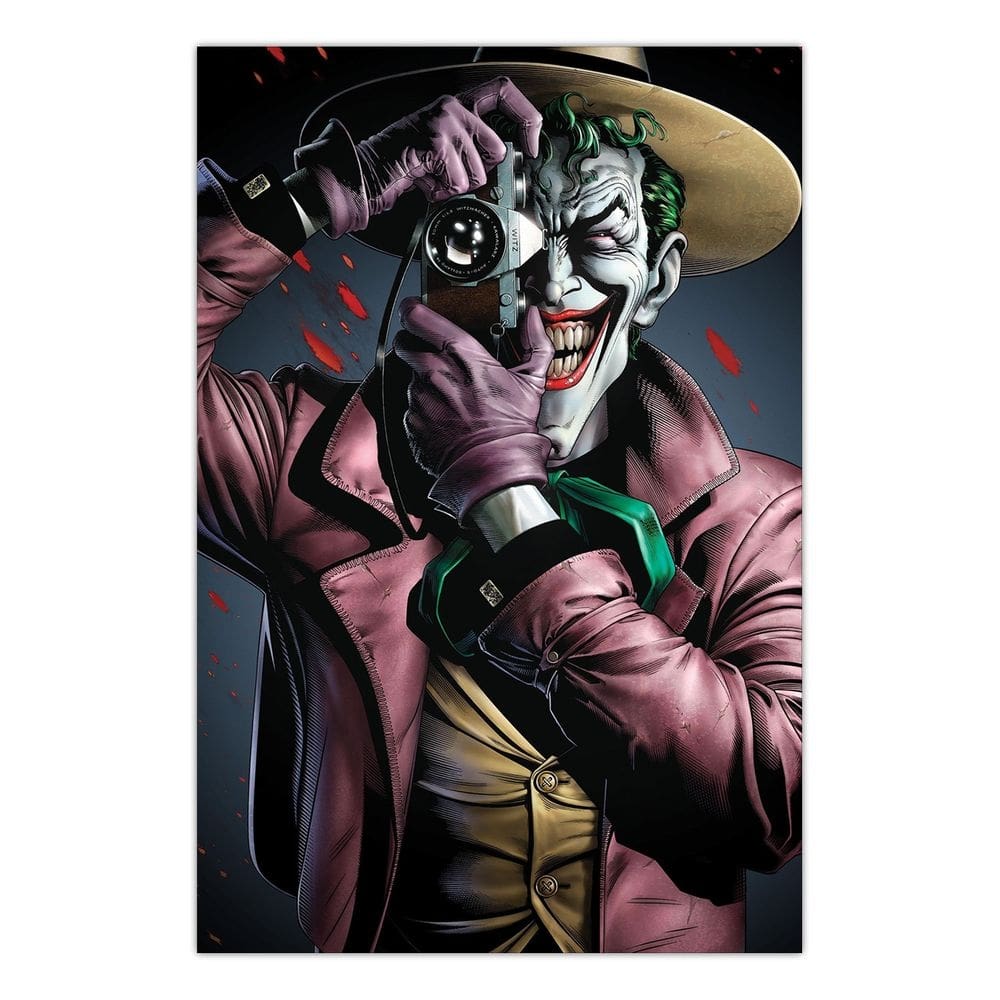 Quadro A3 em MDF Joker Piada Mortal - Placa